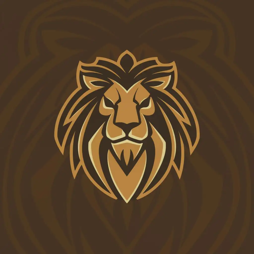 logo, lion, with the text "Matt", typography