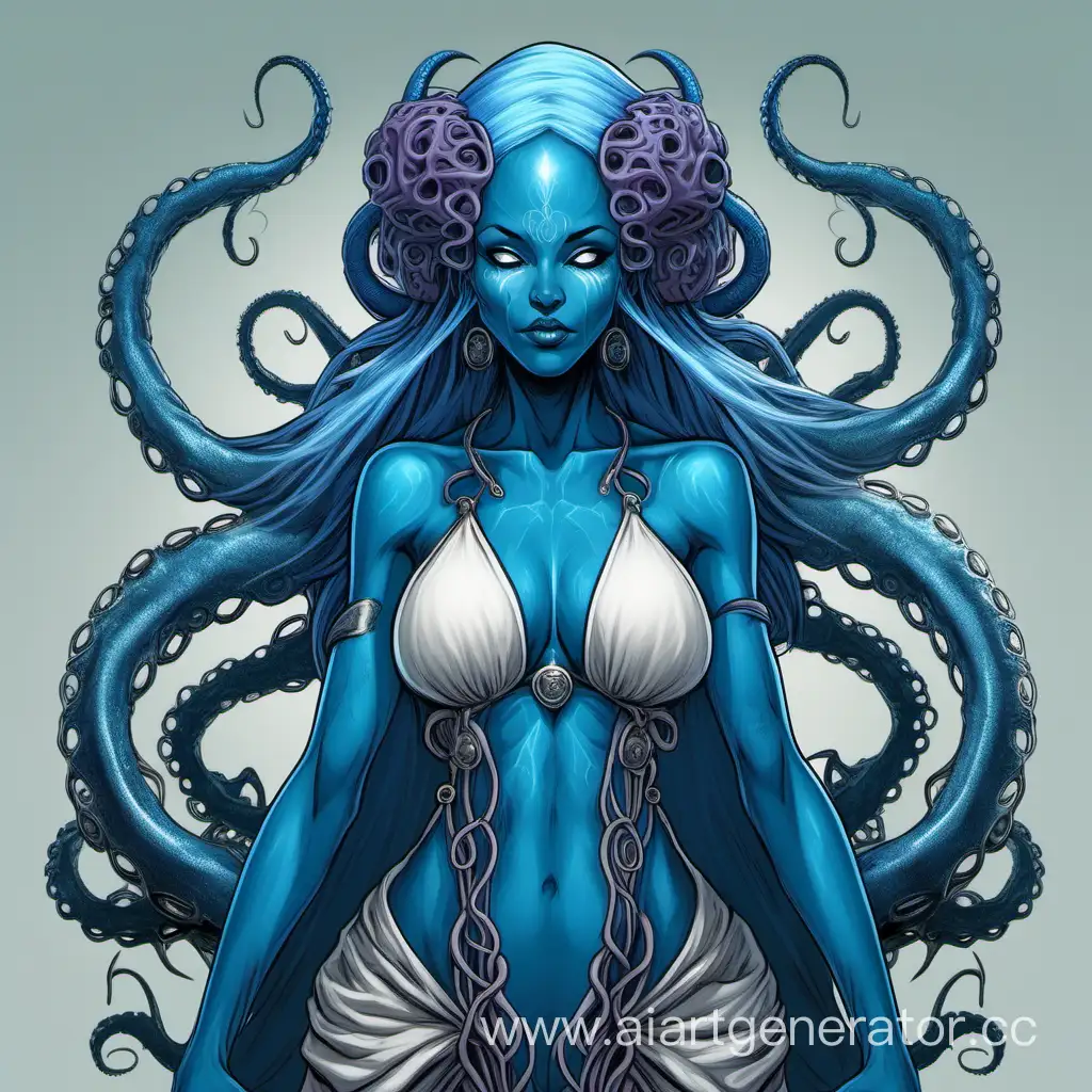 Enchanting-Blue-Sorceress-with-Ethereal-Tentacles