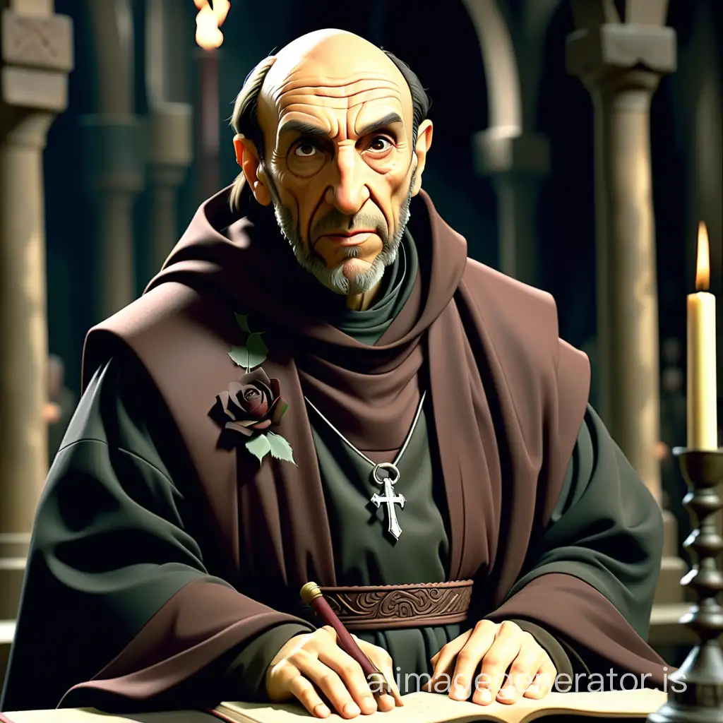 F-Murray-Abraham-as-Bernard-Gui-Inquisitor-Monk-in-The-Name-of-the-Rose