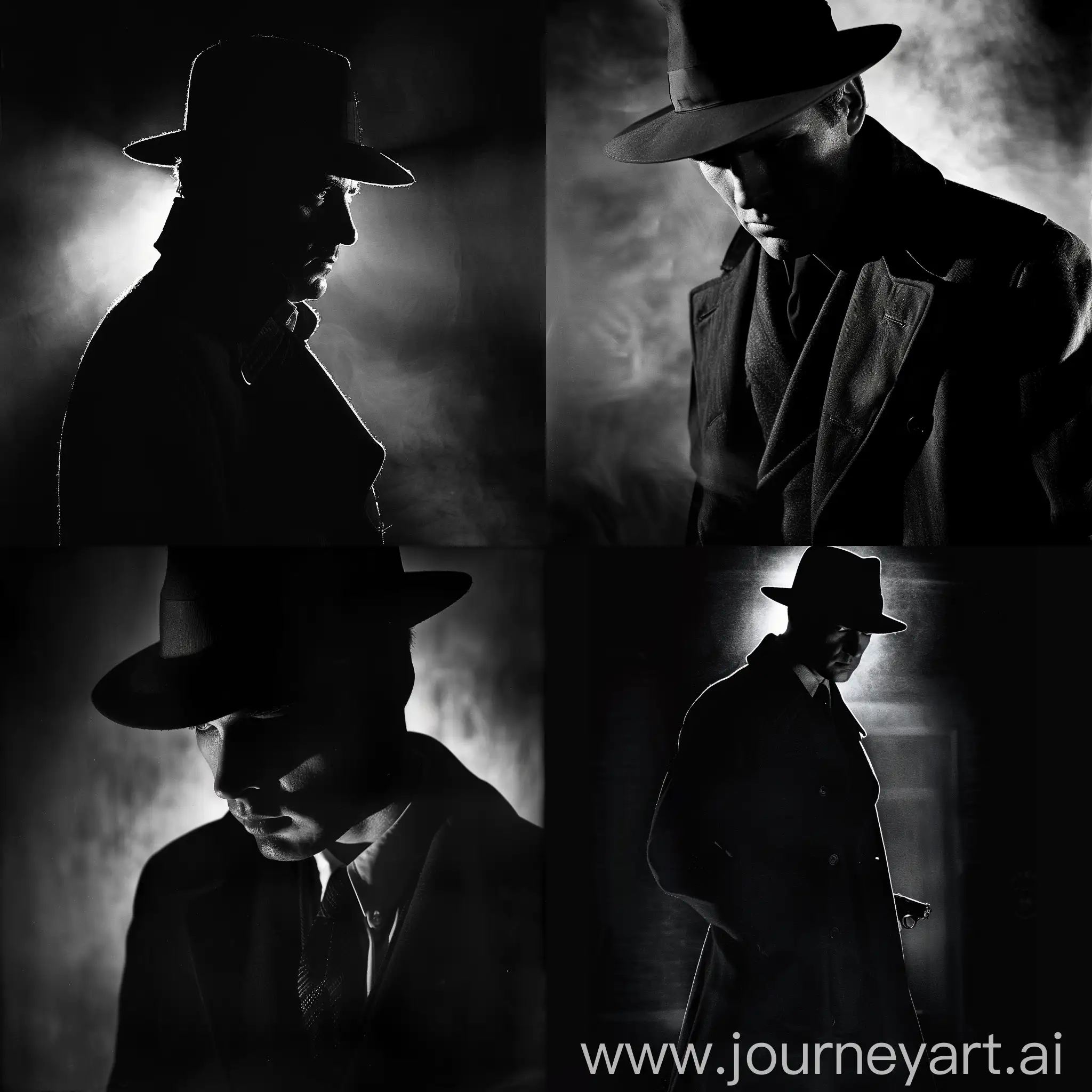 Film noir man