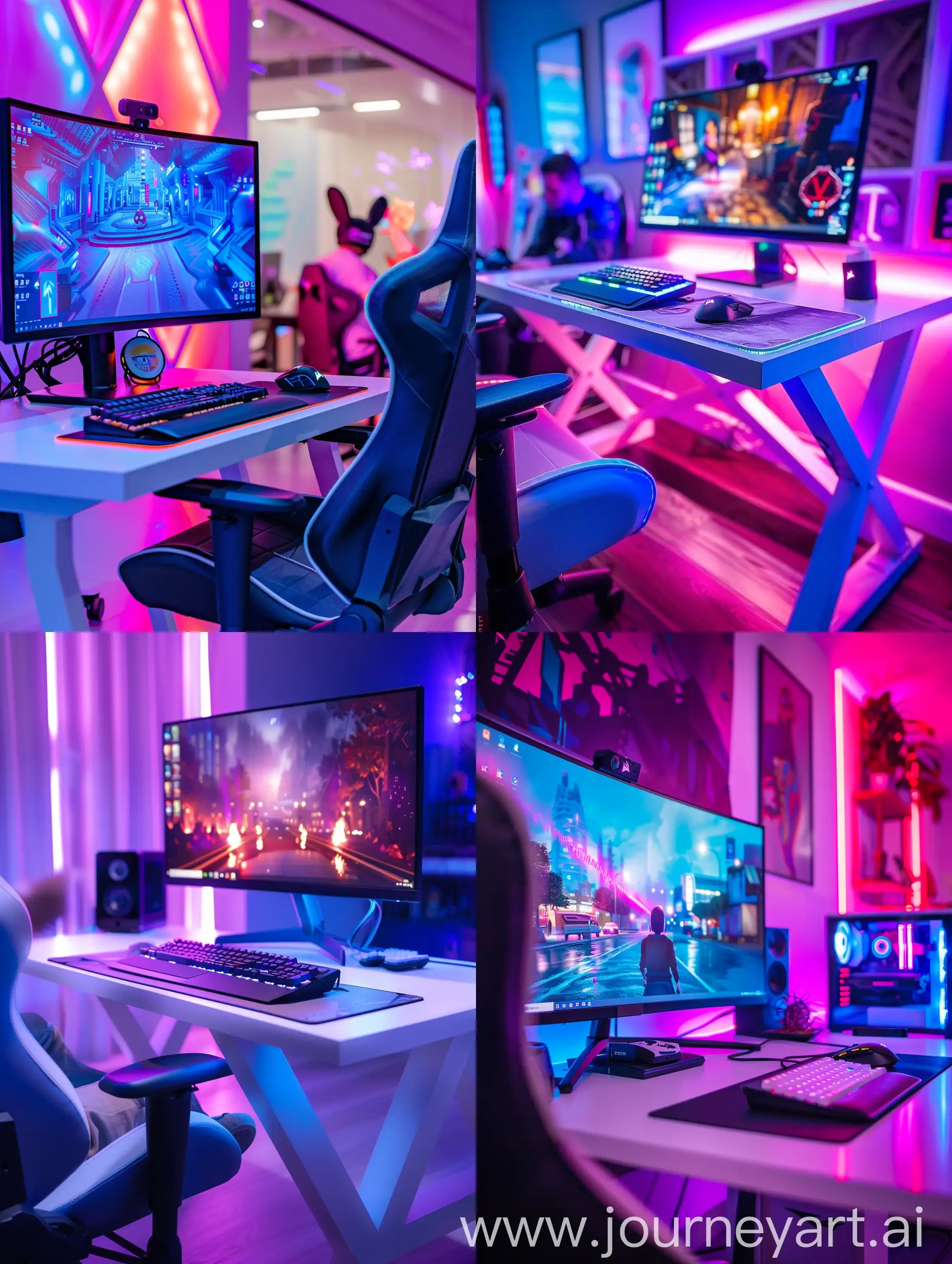 Gamers-Perspective-RGB-Gaming-Setup-and-Monitor