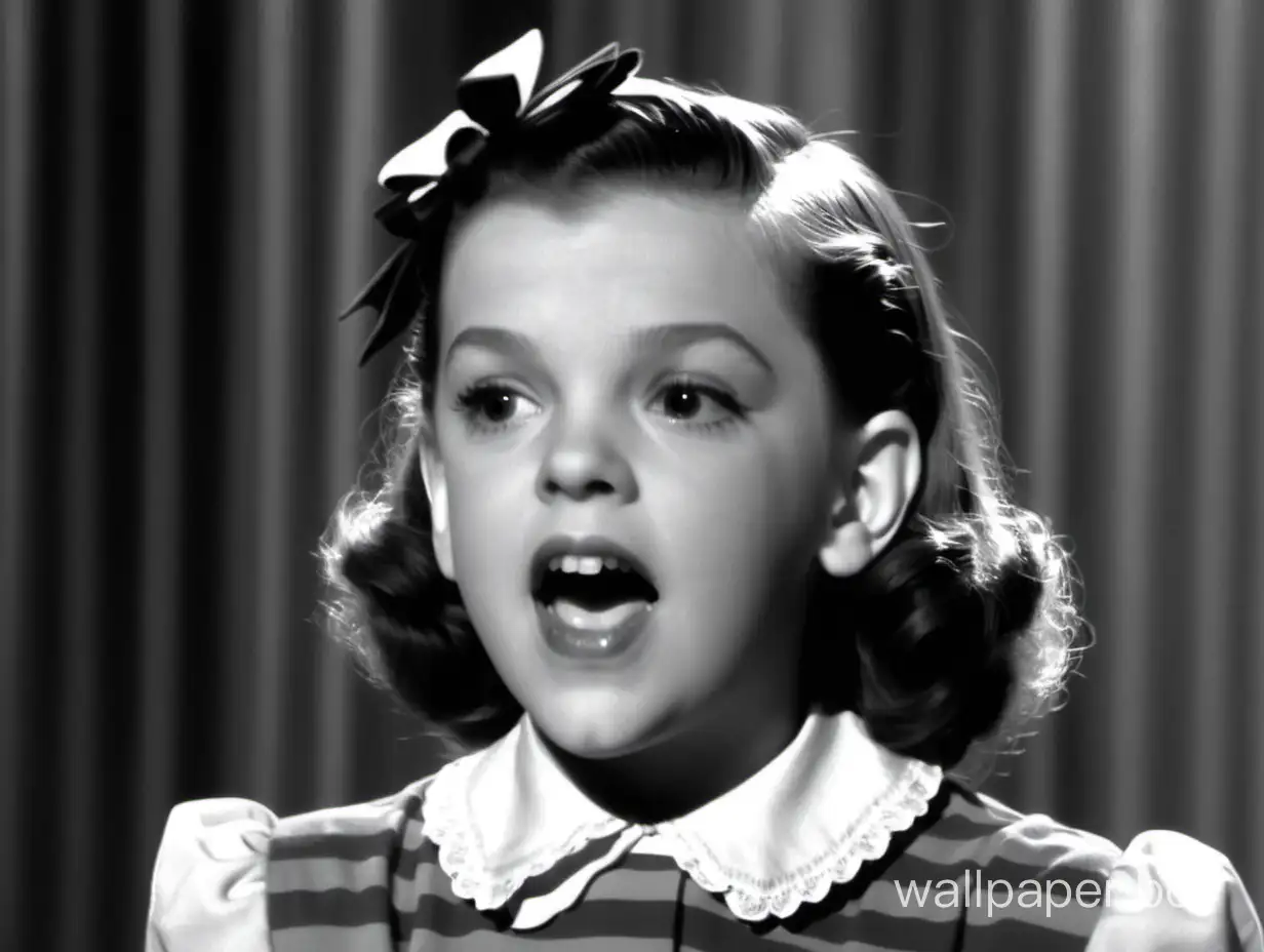 Judy Garland girl 12 yo sing when all the things you are, are mine