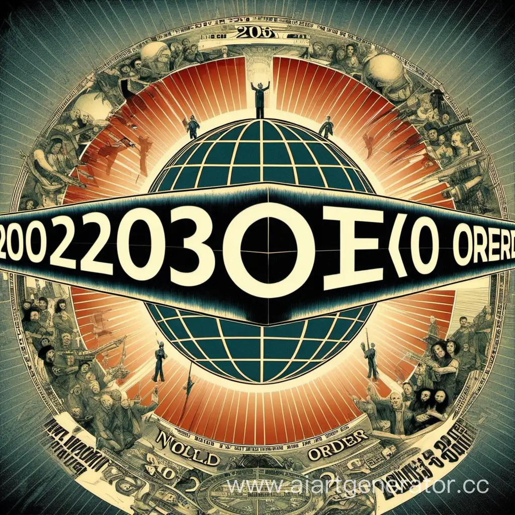 новый мировой порядок 2030 год
