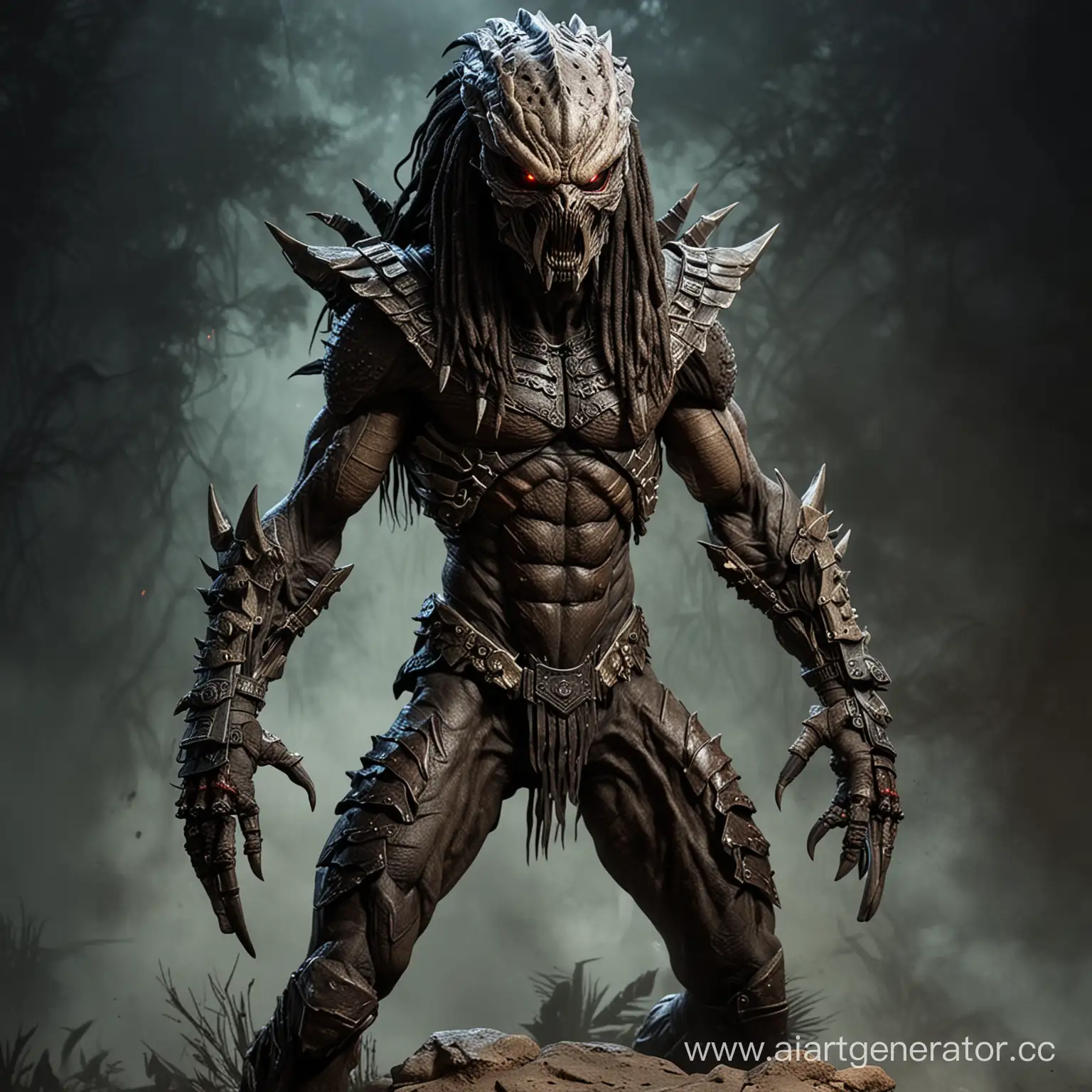 Ferocious-Demon-Predator-Hunting-in-the-Shadows