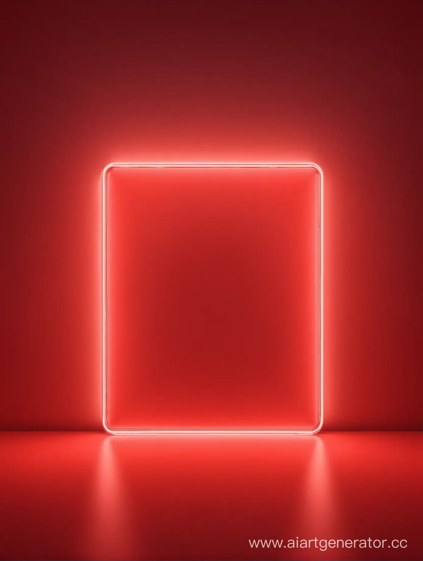 
red neon background for product card on wb
