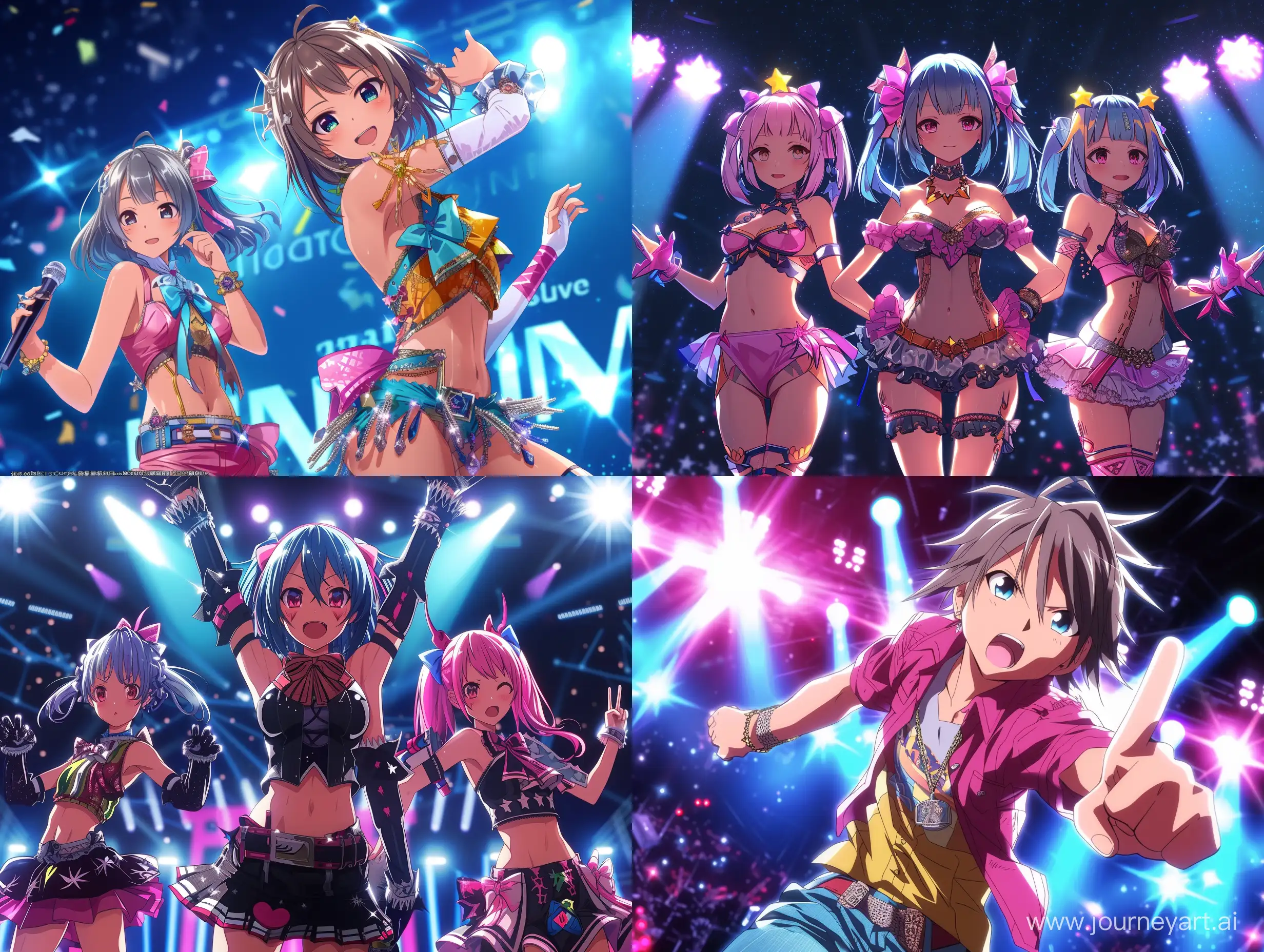 background-pictures for The idolmaster million Live 
The idolmaster million Live renders not human not noin zero man 