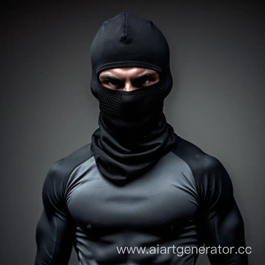 Athletic-Boy-in-SoldierInspired-Balaclava