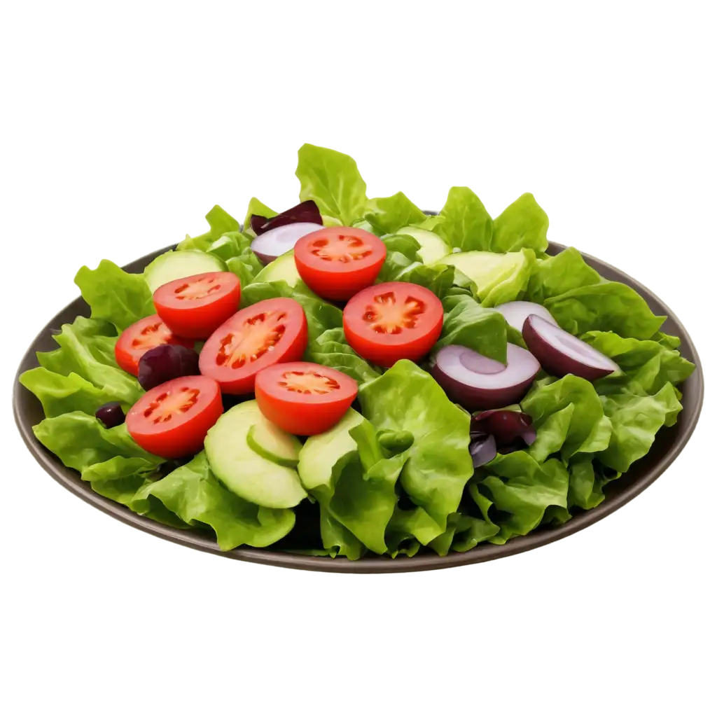 Fresh-and-Vibrant-Salad-PNG-Image-Enhance-Your-Culinary-Content-with-HighQuality-Visuals
