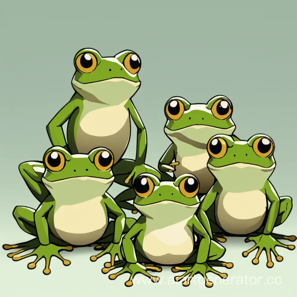 Frog-Team-Embarks-on-an-Underwater-Adventure