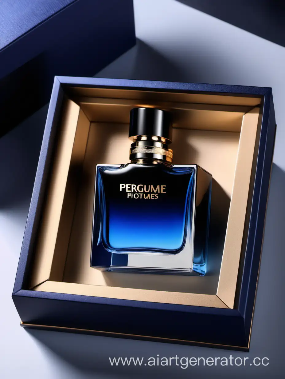 Mens-Perfume-Set-in-Elegant-Blue-Black-and-Golden-Boxes