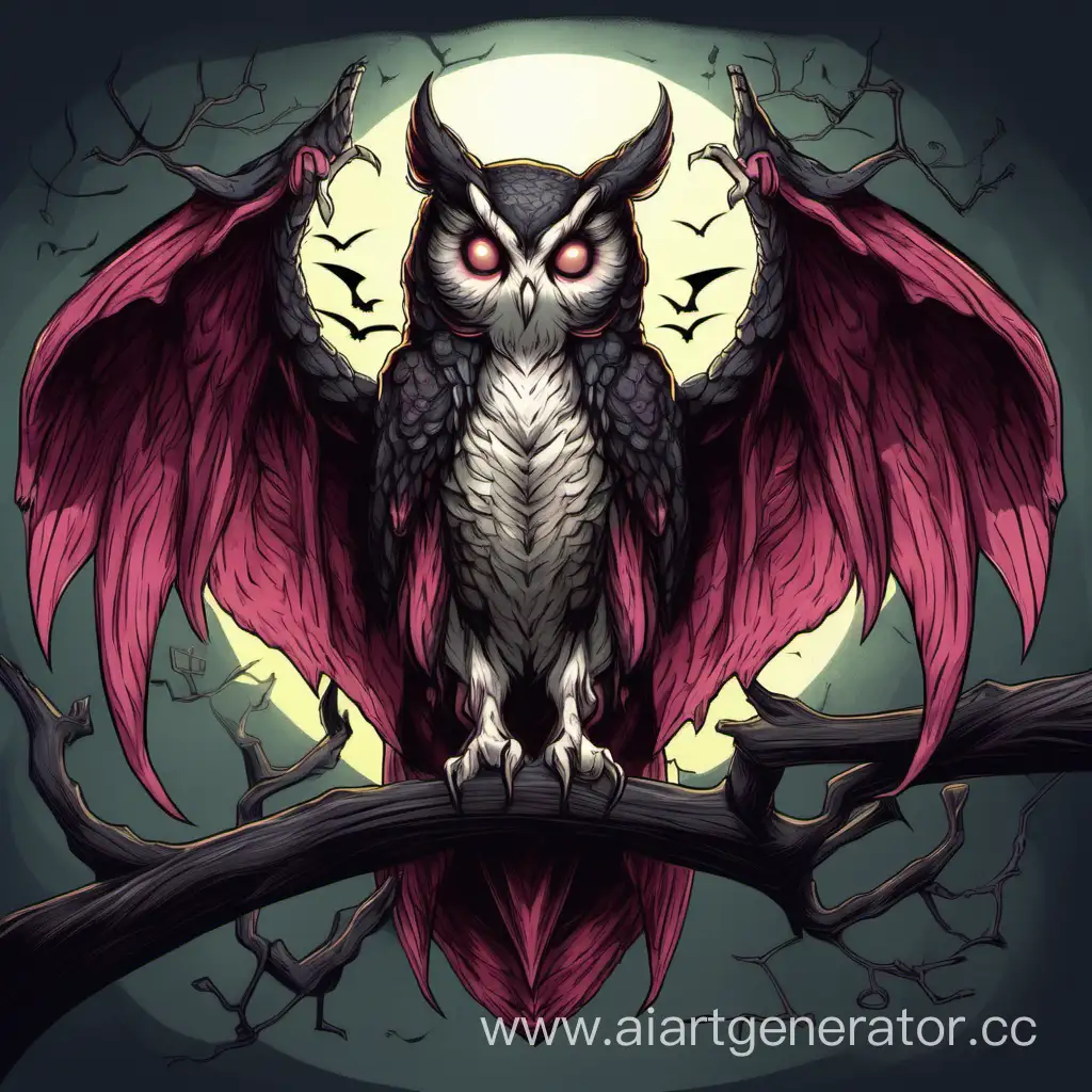 Enchanting-Succubus-Owl-Art-Mystical-Creature-with-Elegance-and-Intrigue