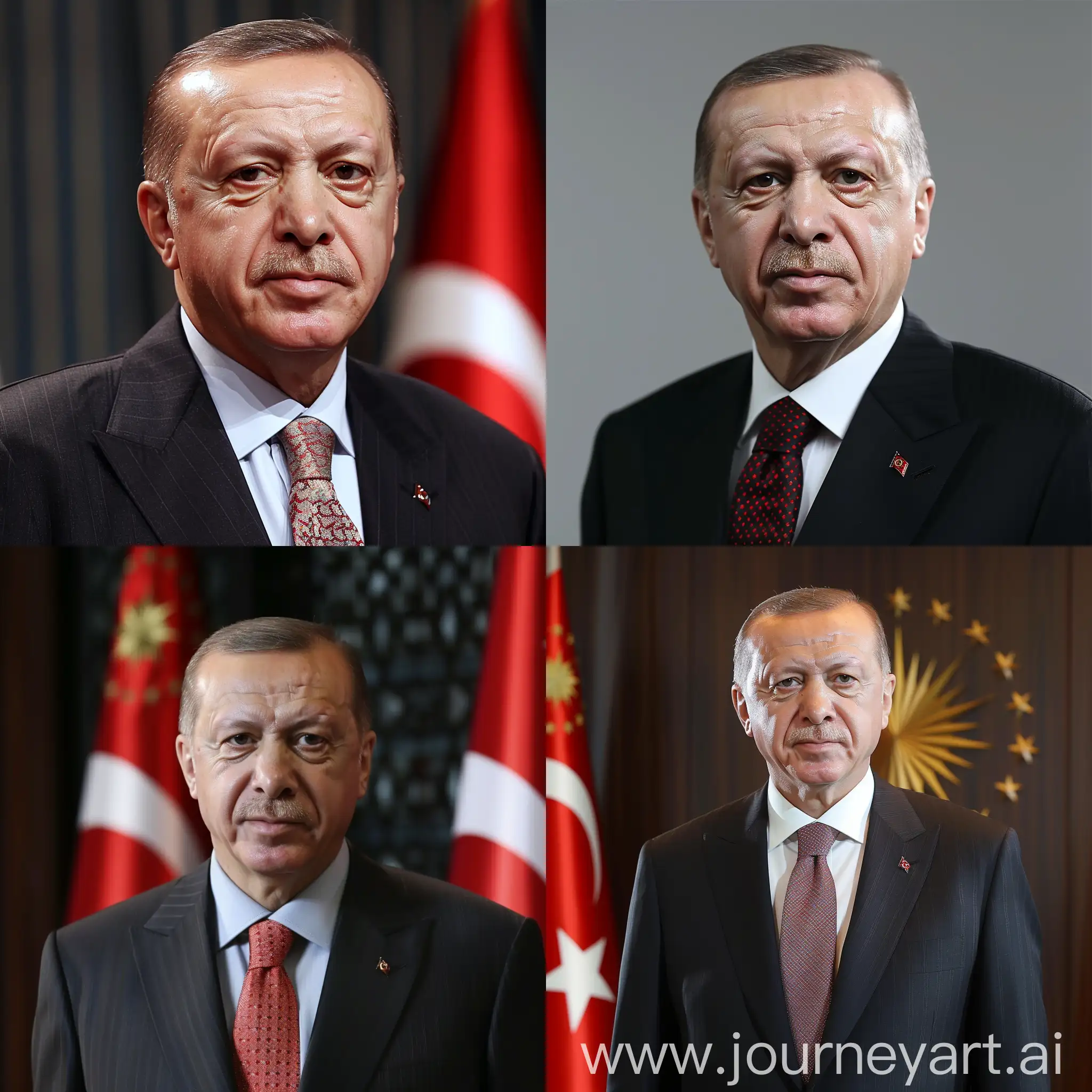 President-of-Turkey-Portrait-with-V6-Aesthetic-in-11-Aspect-Ratio