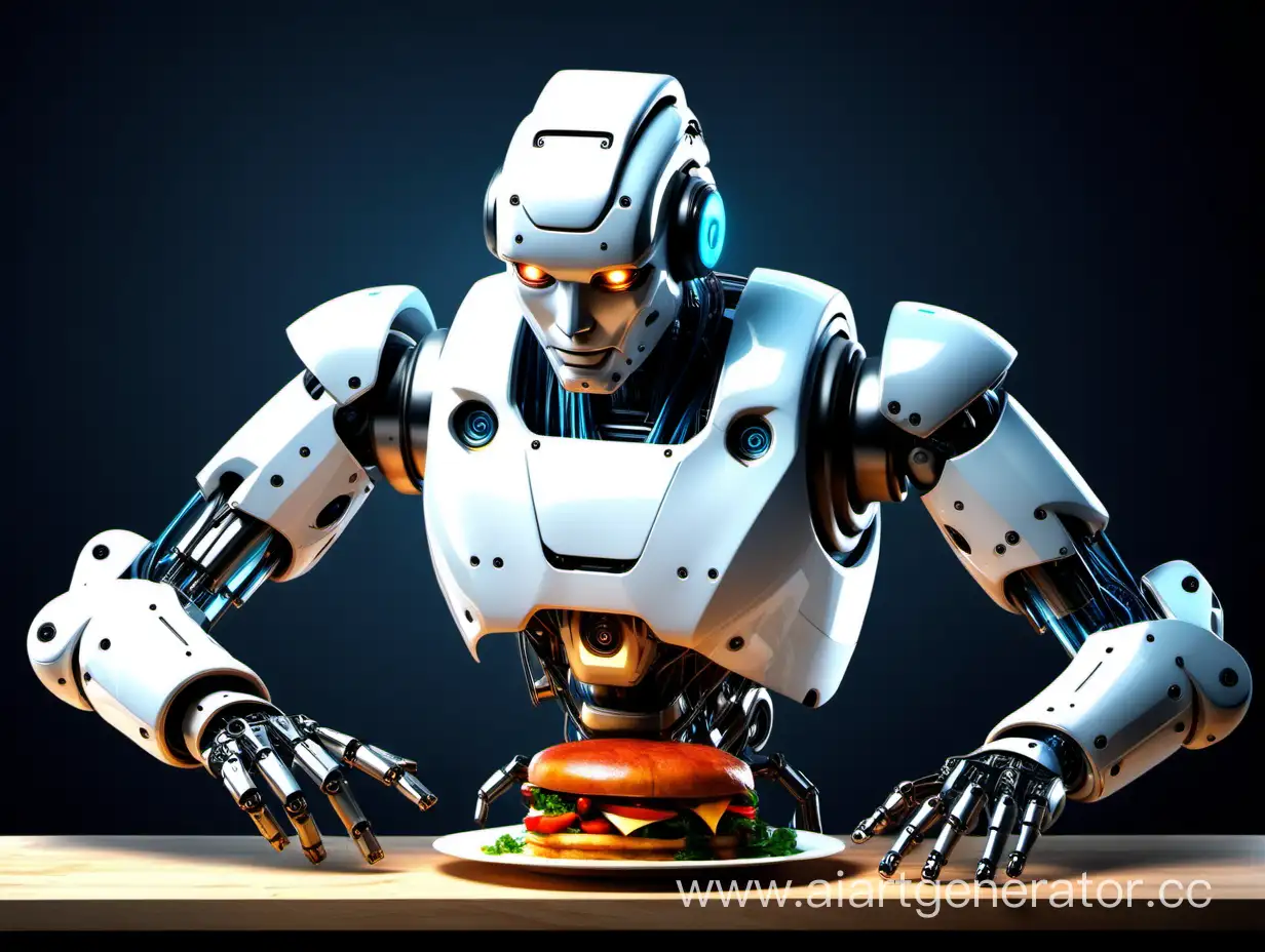 Harmonious-Culinary-Robot-Playing-Musical-Mechanics