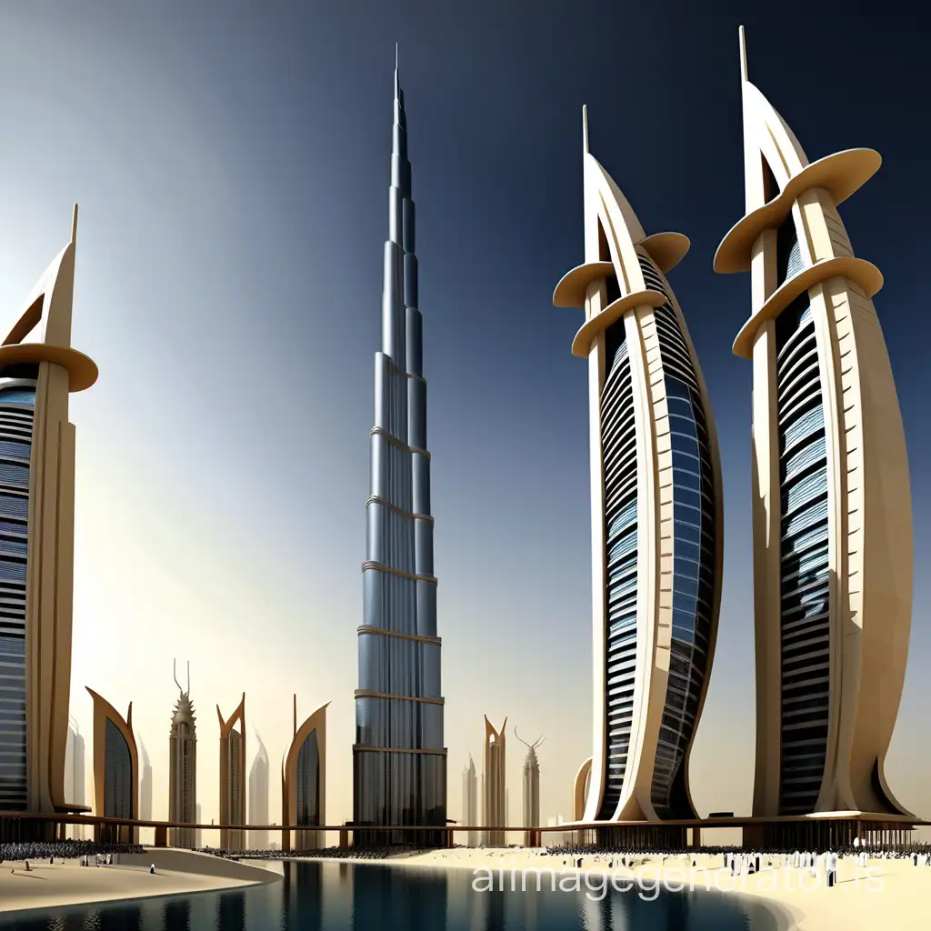 Futuristic-Skyline-of-Dubai-in-2024
