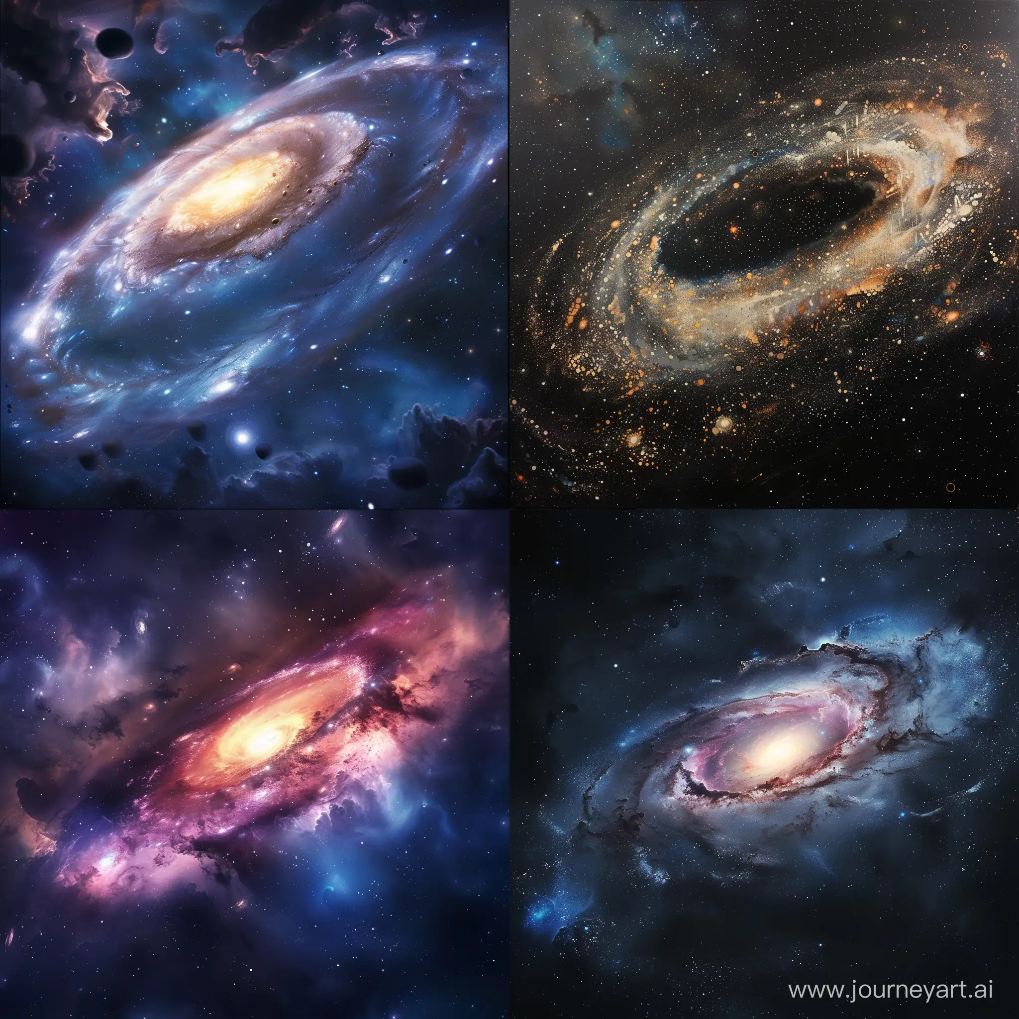 Starry-Cosmos-Art-Vibrant-6Inch-Square-Visual-Delight