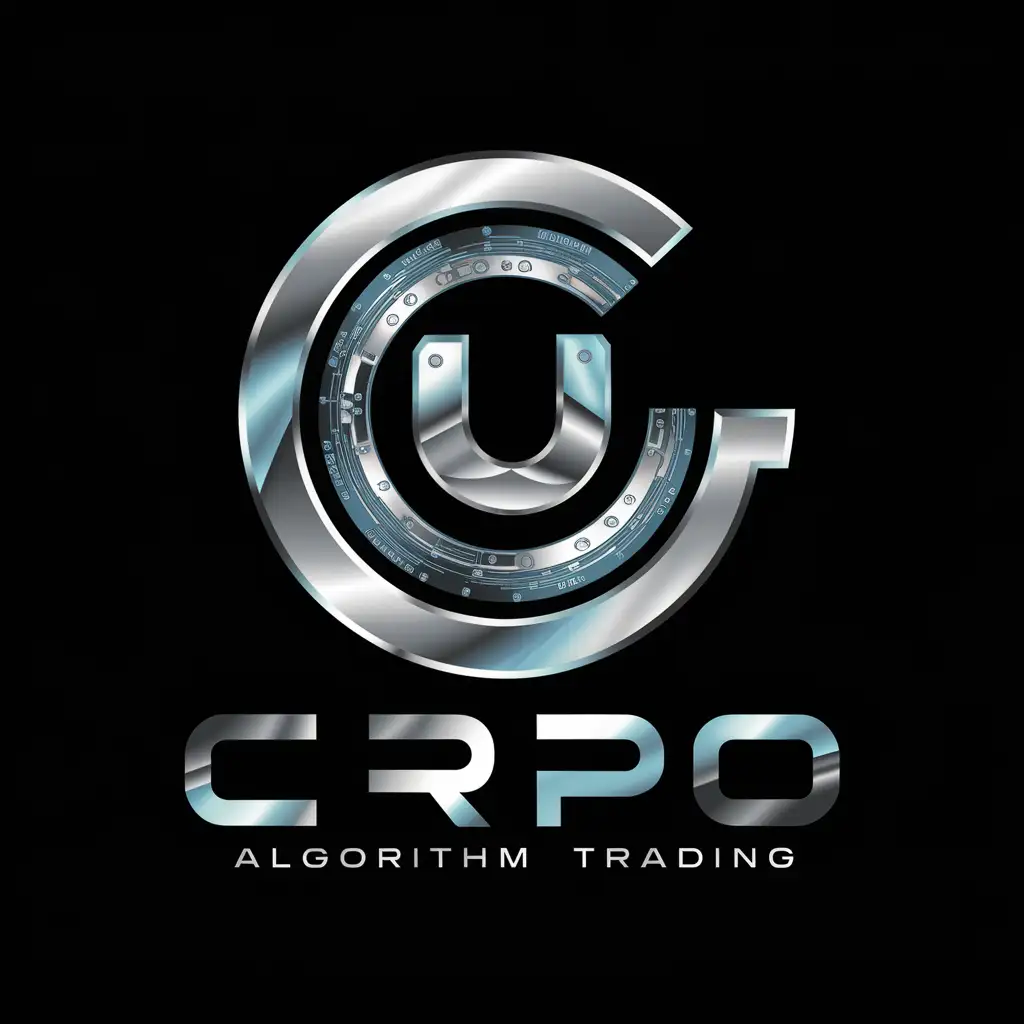 CUPO Innovative Crypto Logo for Algorithm Trading Company | SDXL Free ...