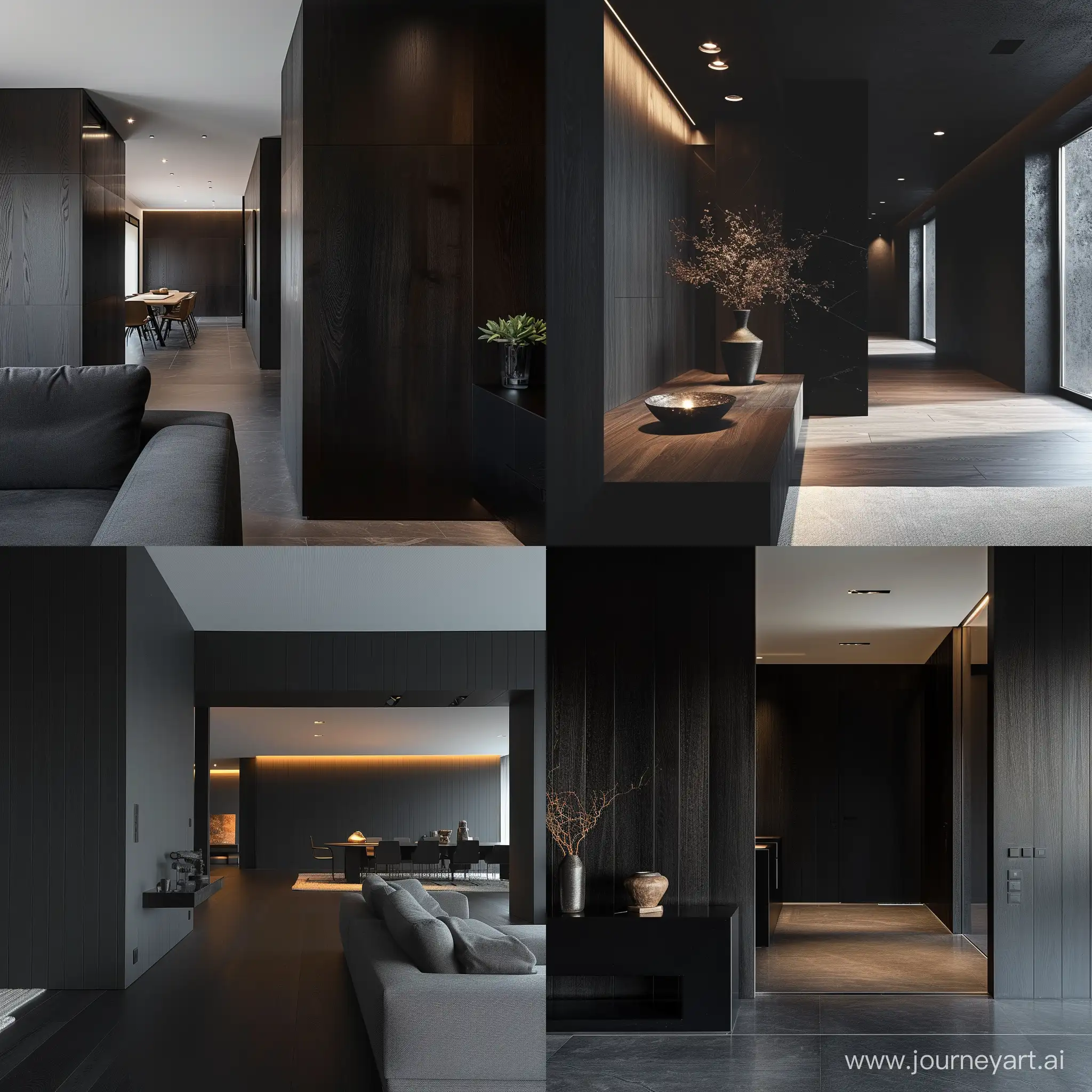 Contemporary-Minimalist-Dark-Interior-with-Veneered-Panels