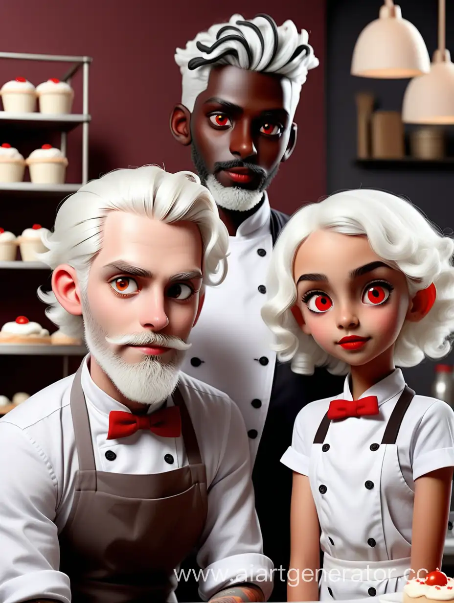 Charming-Pastry-Chefs-Stylish-Man-and-Adorable-Girl-Baking-Together