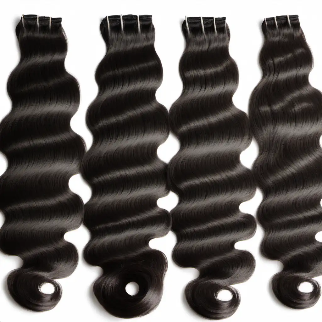 Luxurious Realistic Raw Virgin Hair Extensions for Timeless Beauty