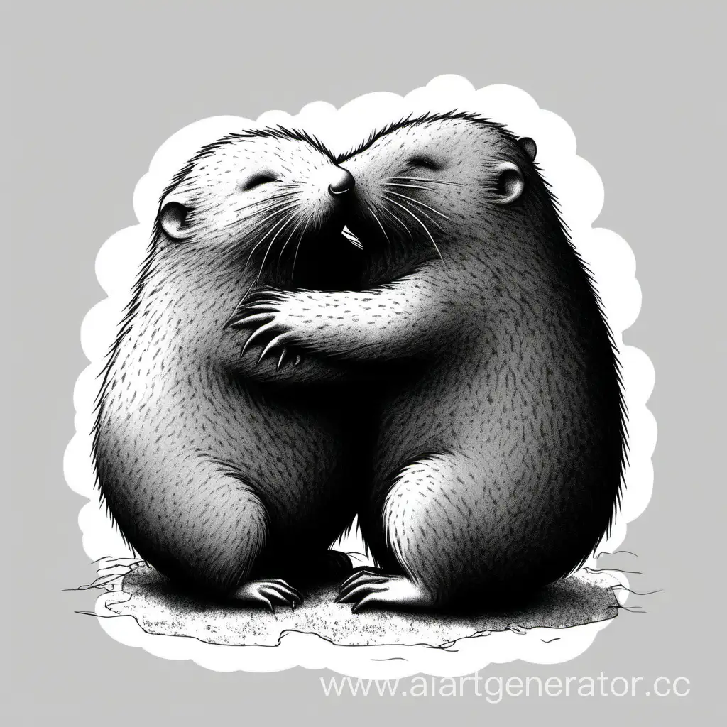 Adorable-Moles-Sharing-Heartwarming-Hugs