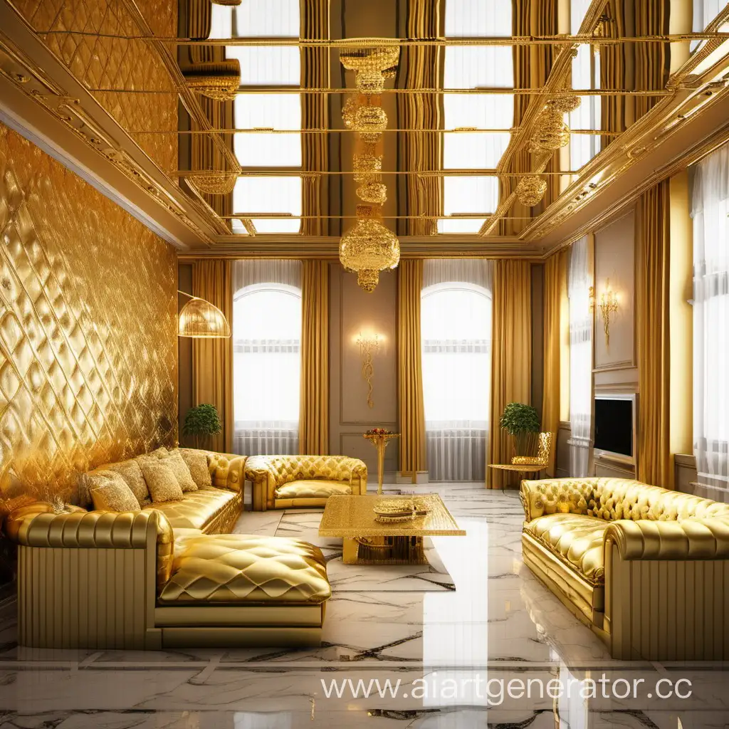 Luxurious-Golden-Apartment