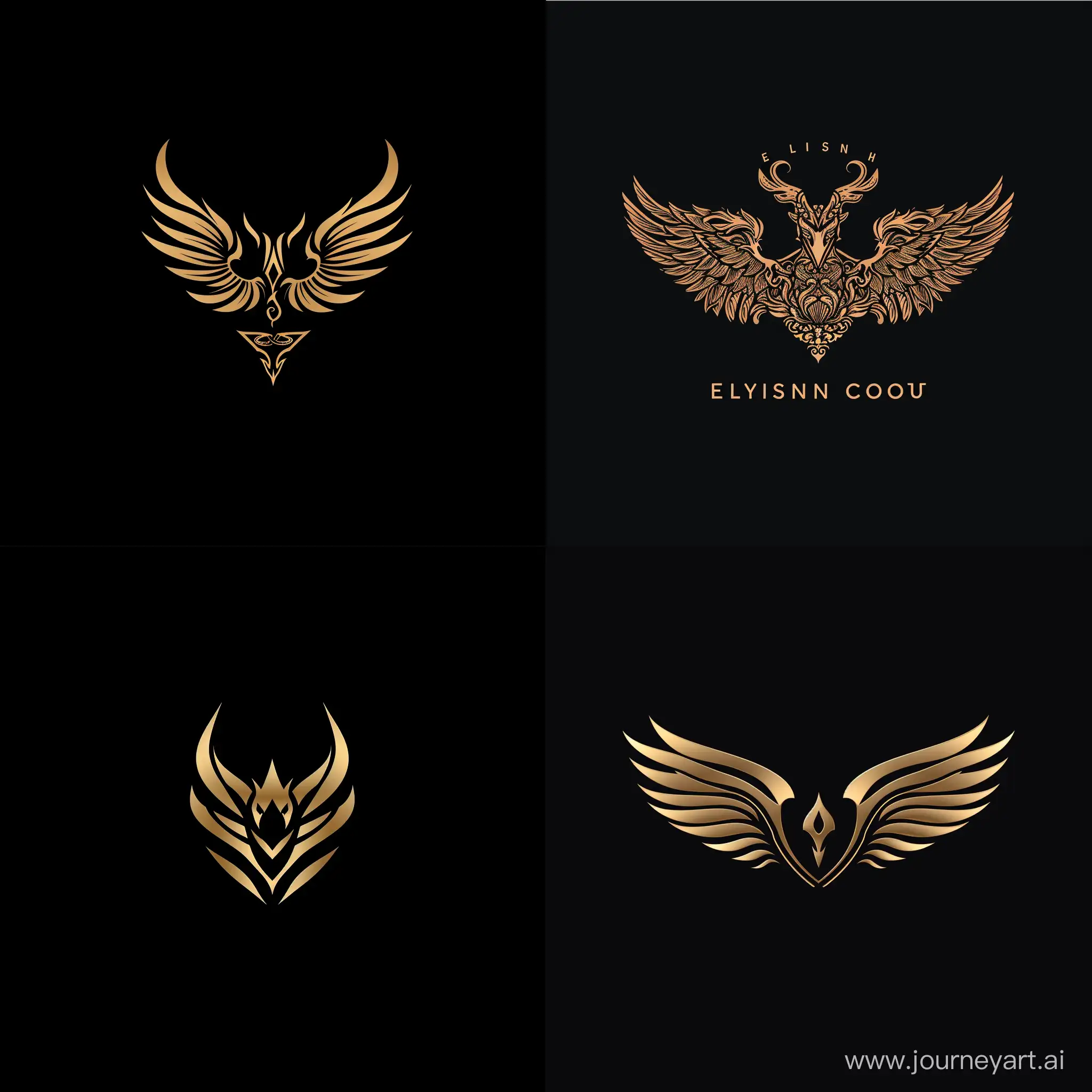Elegant-Logo-Design-for-Elysian-Coats-Timeless-Style-and-Sophistication