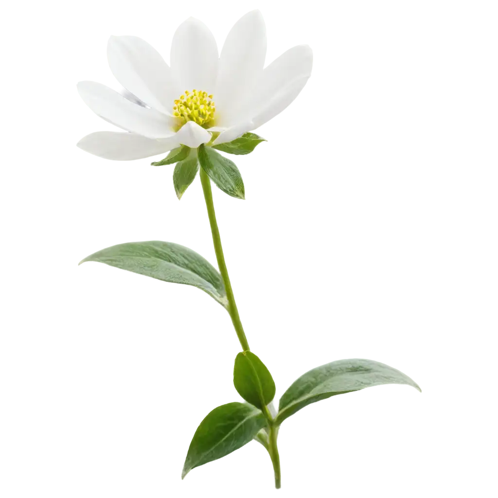 white flower