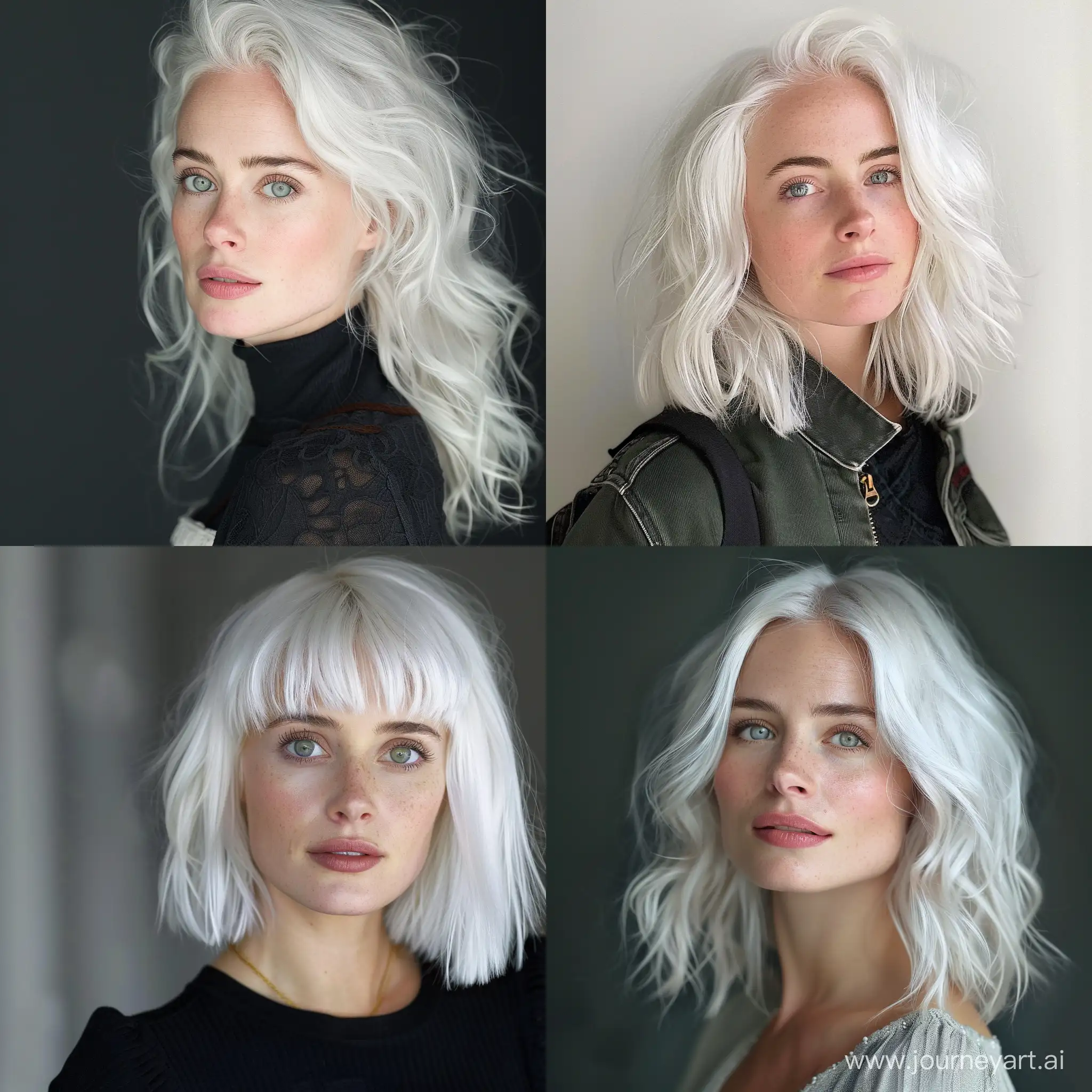 Alexis-Bledel-Elegant-Portrait-with-White-Hair