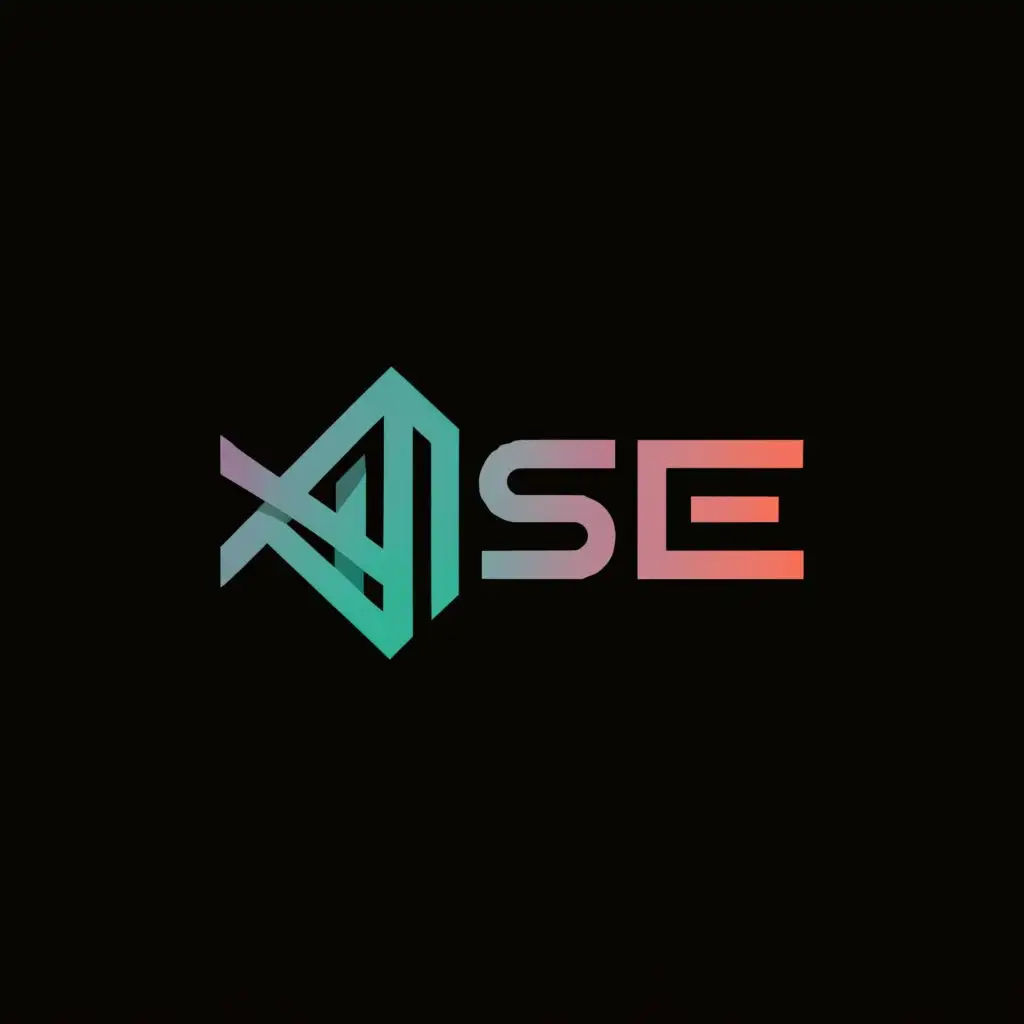LOGO-Design-For-Futuristic-Game-MSE-Minimalistic-Symbol-for-Technology-Industry