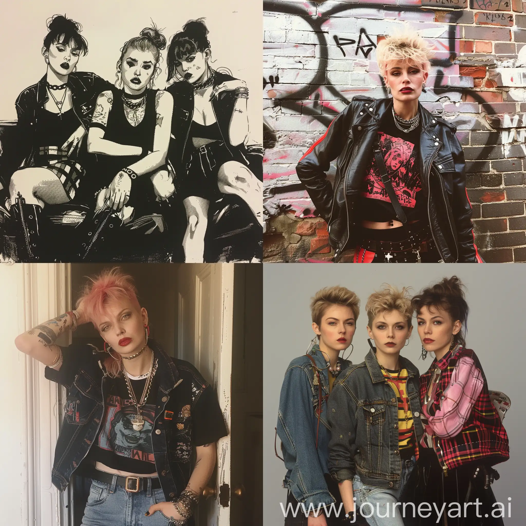 90's feminist punk