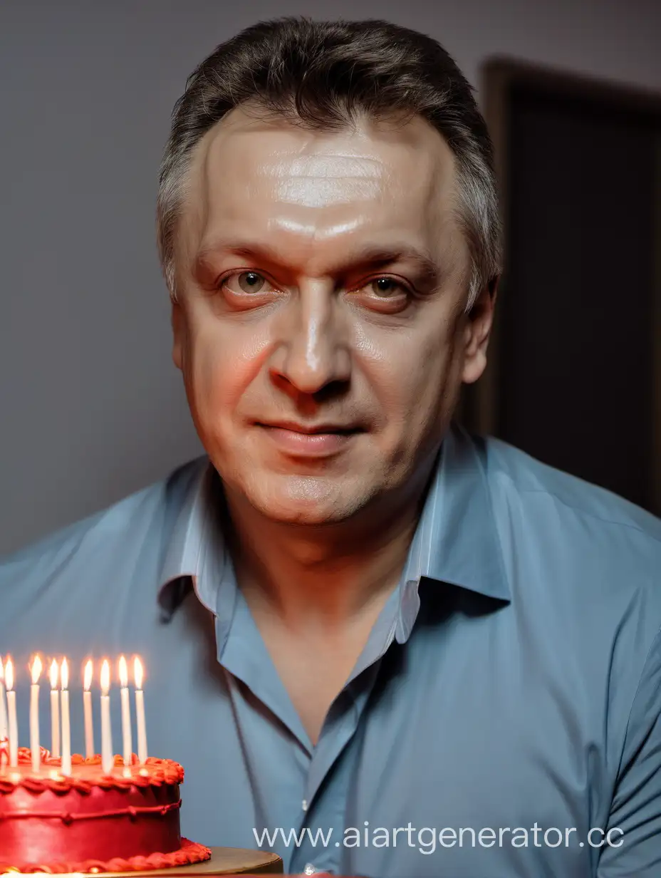 Владислав Галкин празднует день рождения ему 52 года