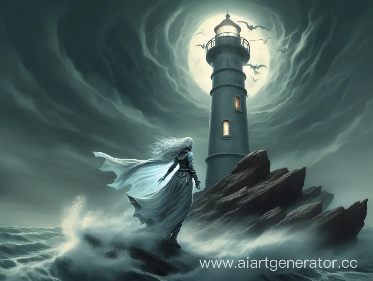 Haunted-Lighthouse-DD-Female-Ghost-Art