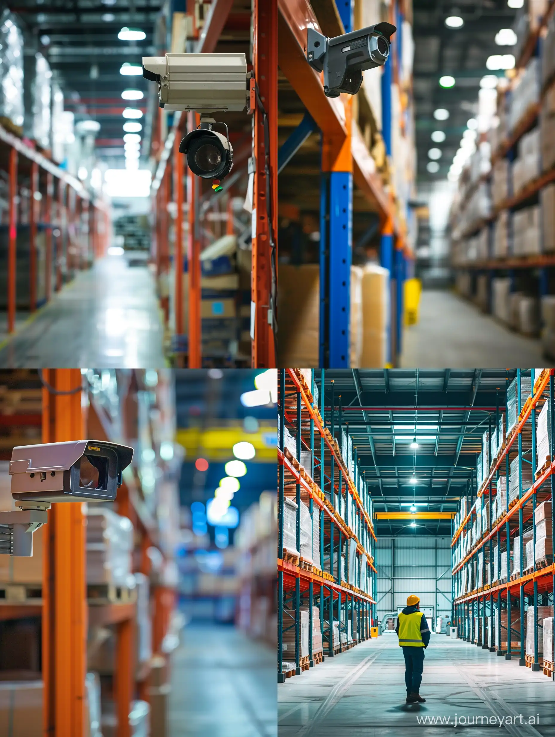 HighTech-Warehouse-Security-System-Monitoring