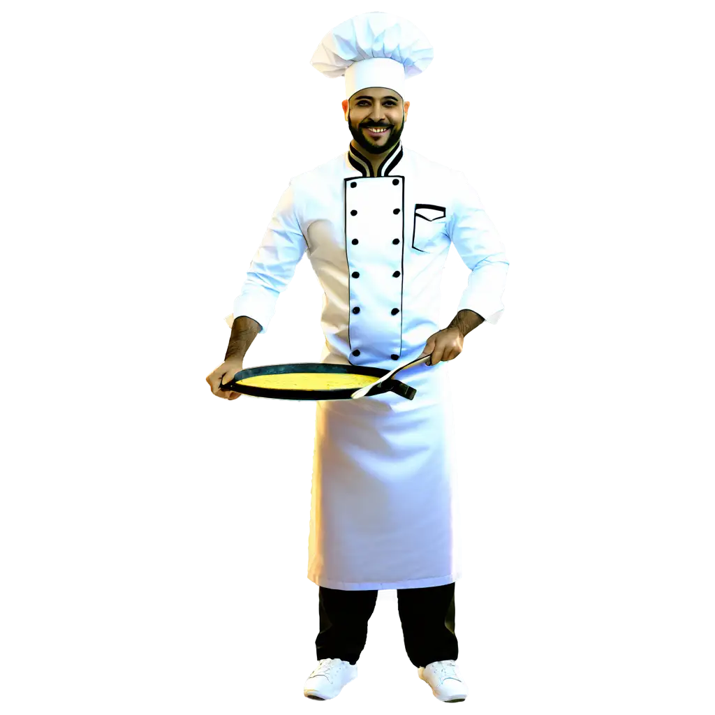 Male-Egyptian-Crepe-Chef-Exquisite-PNG-Image-for-Culinary-Enthusiasts