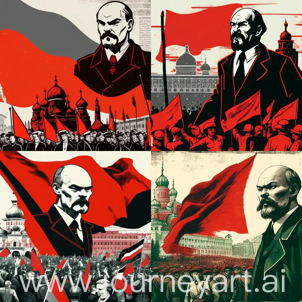 Vladimir-Lenin-Raising-Palestinian-Flag-Amidst-Communist-Rally-at-the-Kremlin