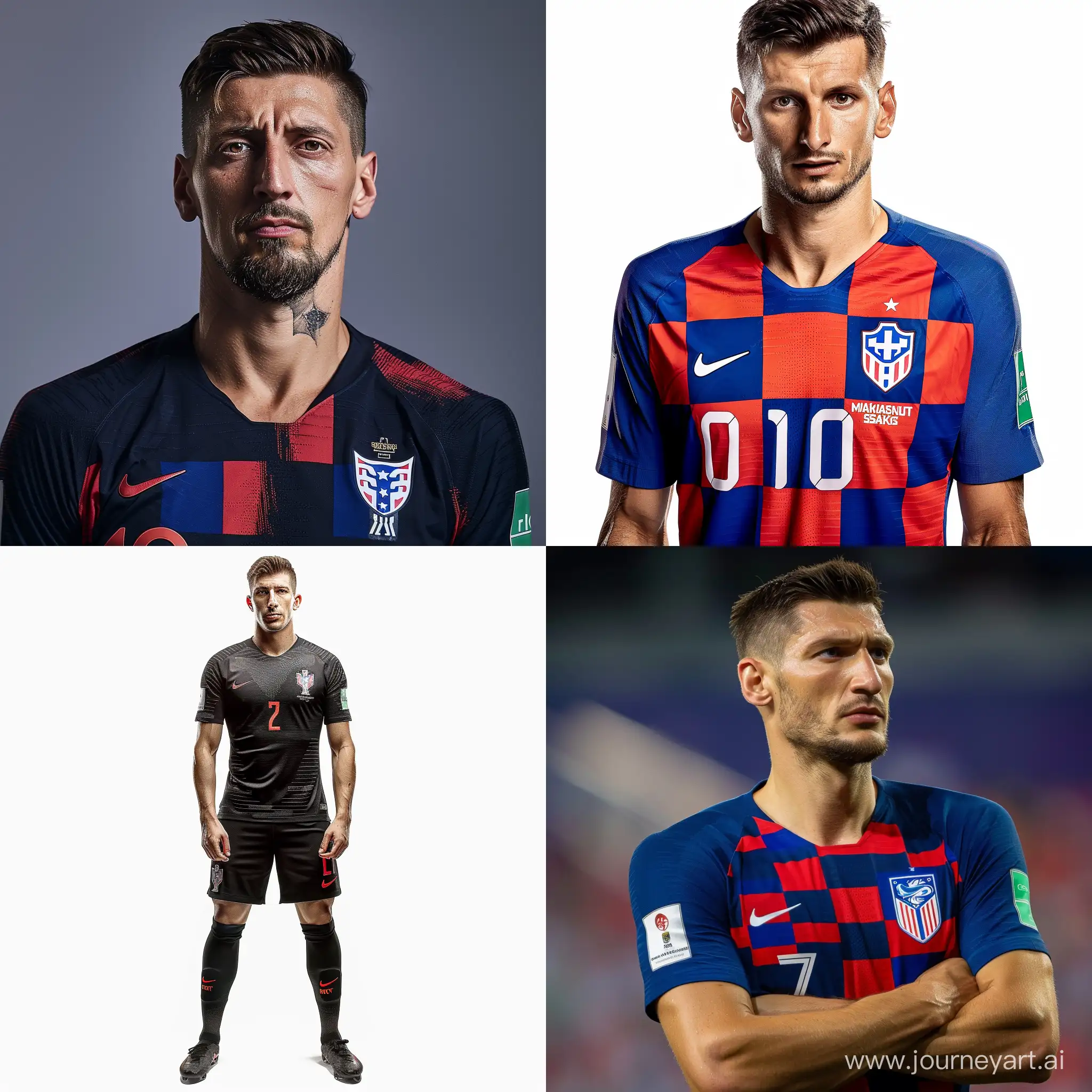 Soccer-Player-Sergej-MilinkovicSavic-in-Dynamic-Pose