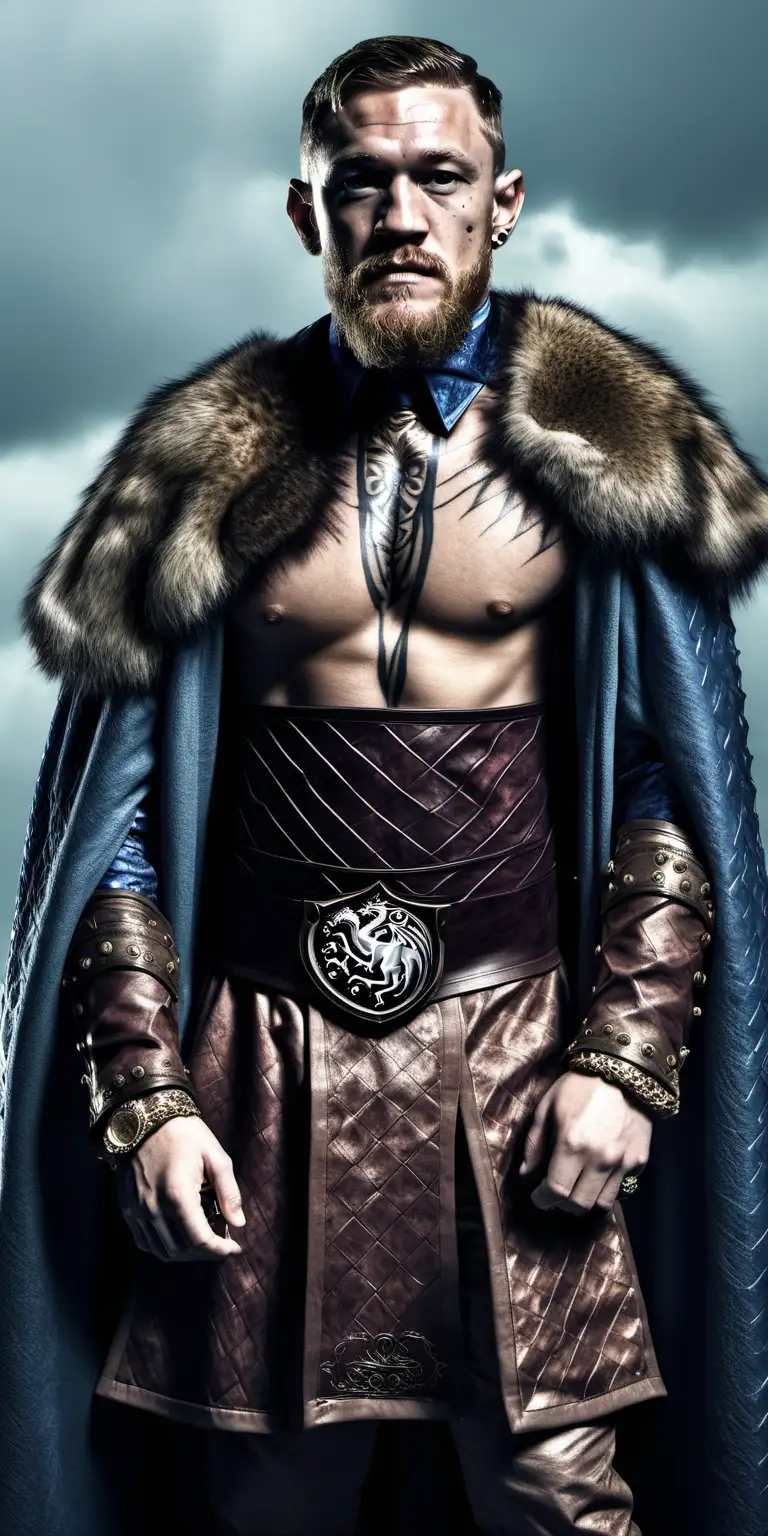 Conor McGregor as game of thrones character