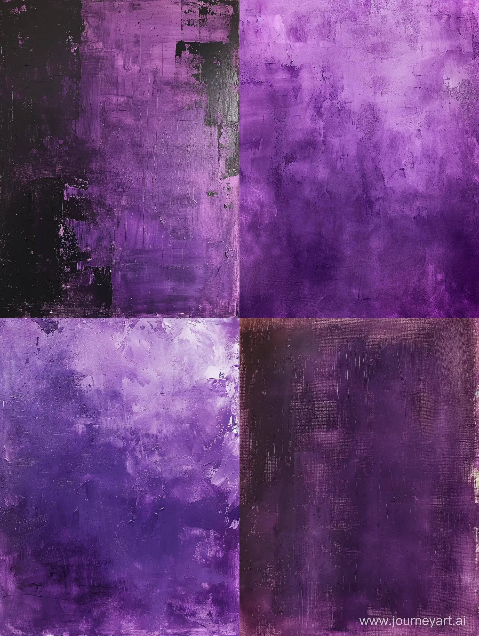 Painting background for Label Purple