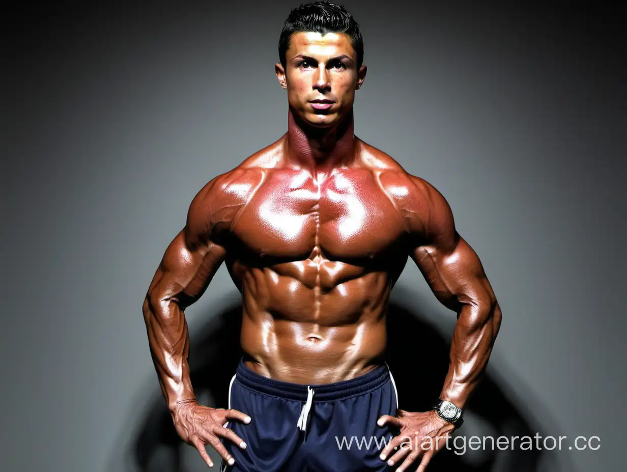 Cristiano-Ronaldo-Inspired-SteroidFree-Bodybuilding-Transformation