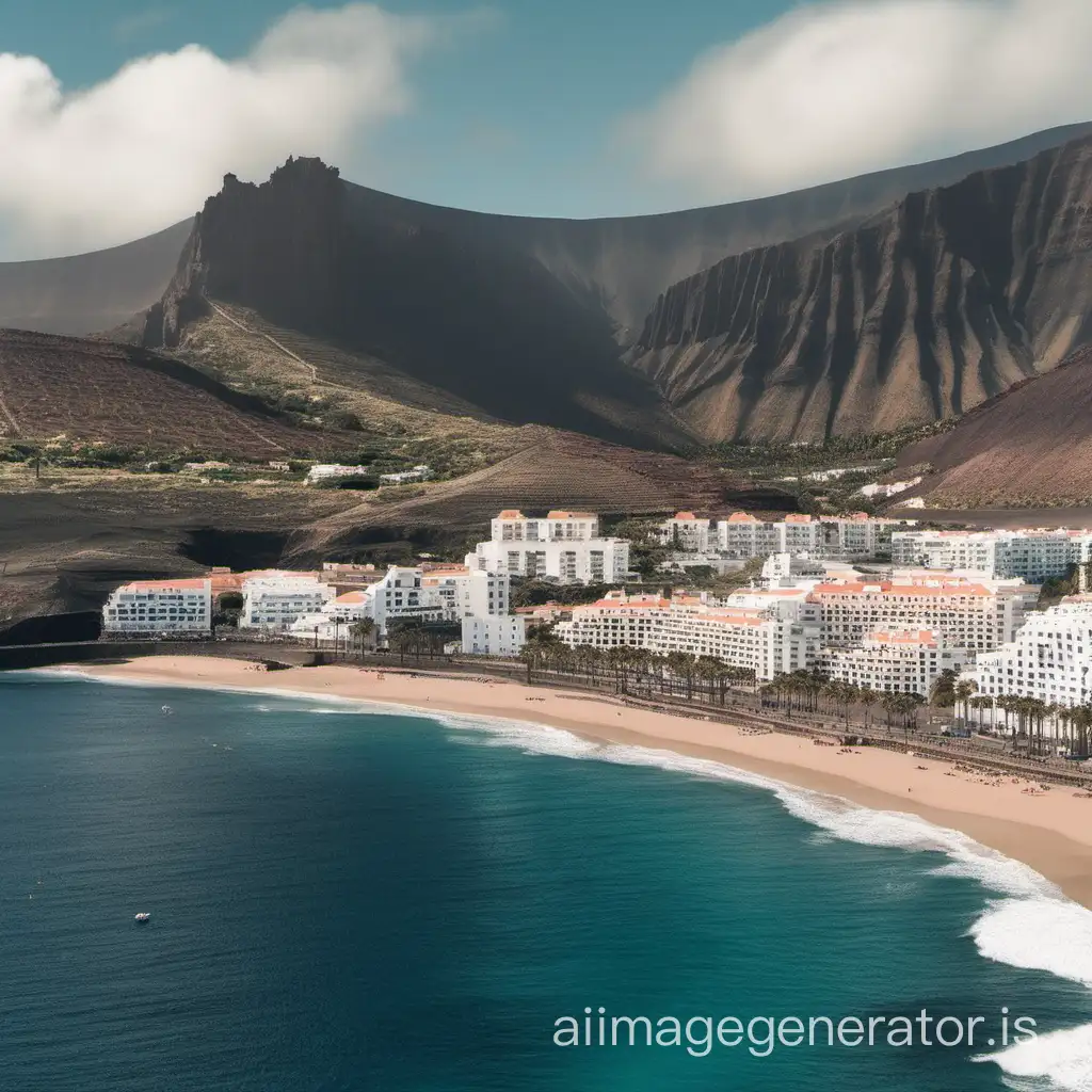 Vibrant-Coastal-Landscapes-of-the-Canary-Islands
