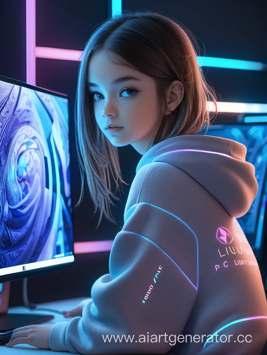 Futuristic-Girl-with-RGBLit-PC-and-Triple-Monitors