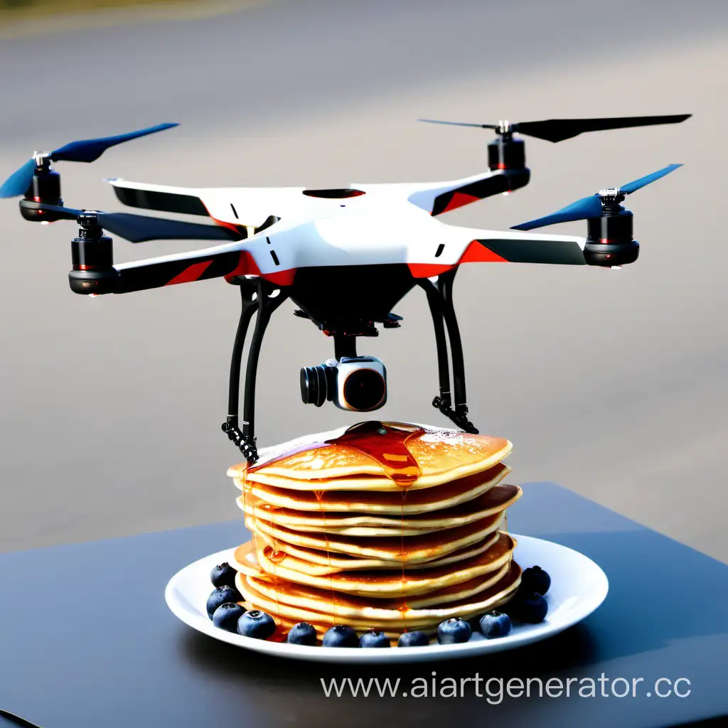 Innovative-Russian-Pancake-Delivery-by-Drones