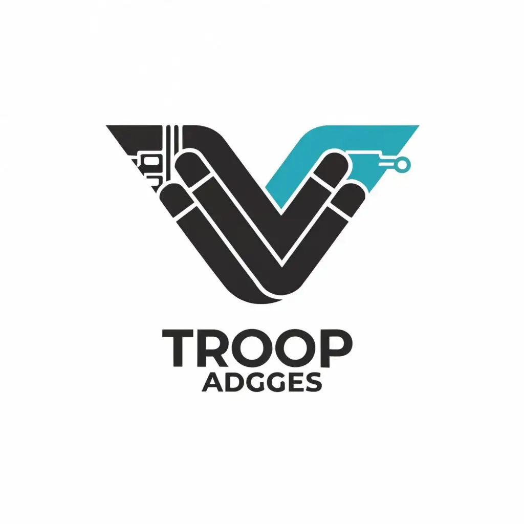 LOGO-Design-for-Troop-Gadgets-Modern-Typography-for-the-Tech-Industry