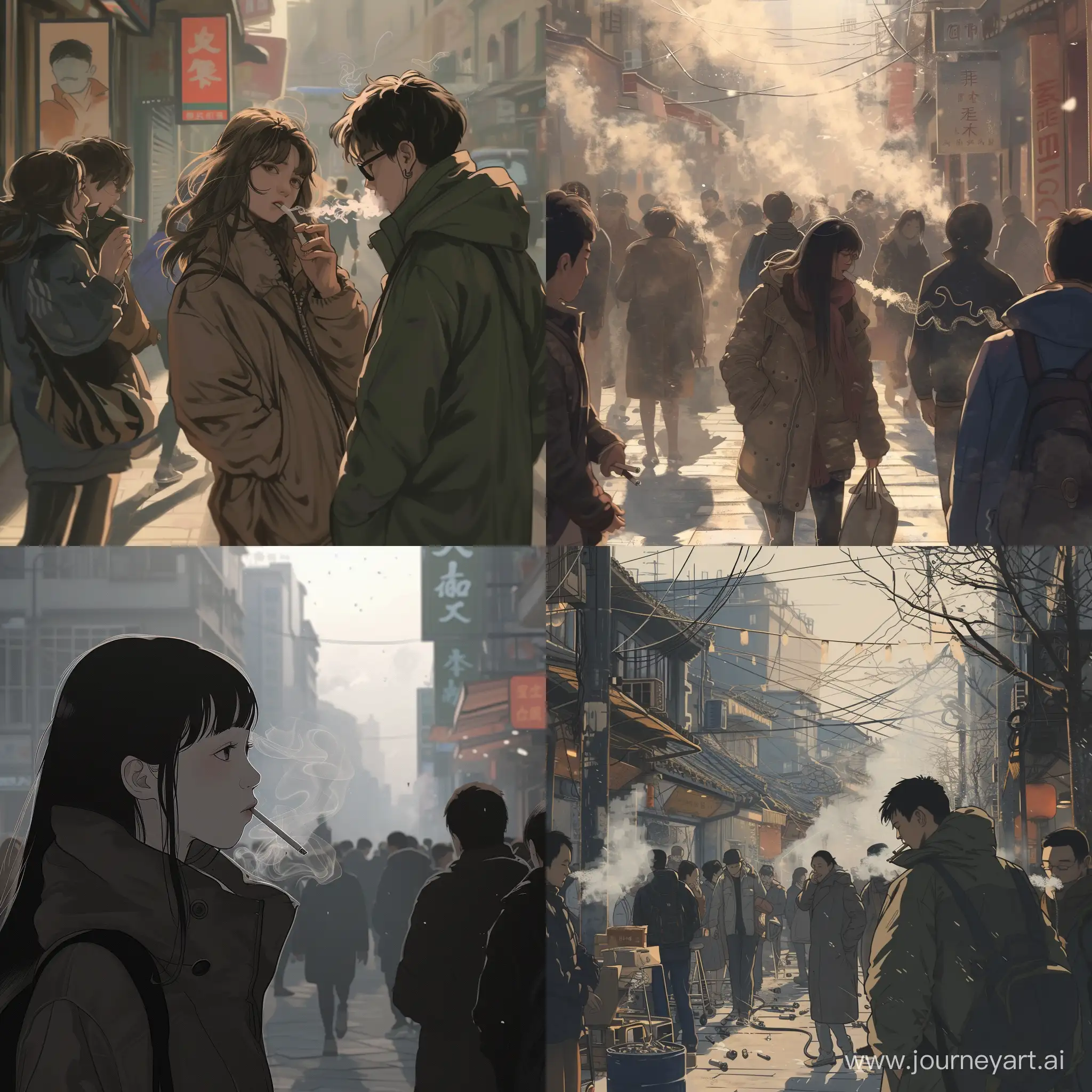 Urban-Tokyo-Vibes-Smoky-Scenes-in-Anime-Style