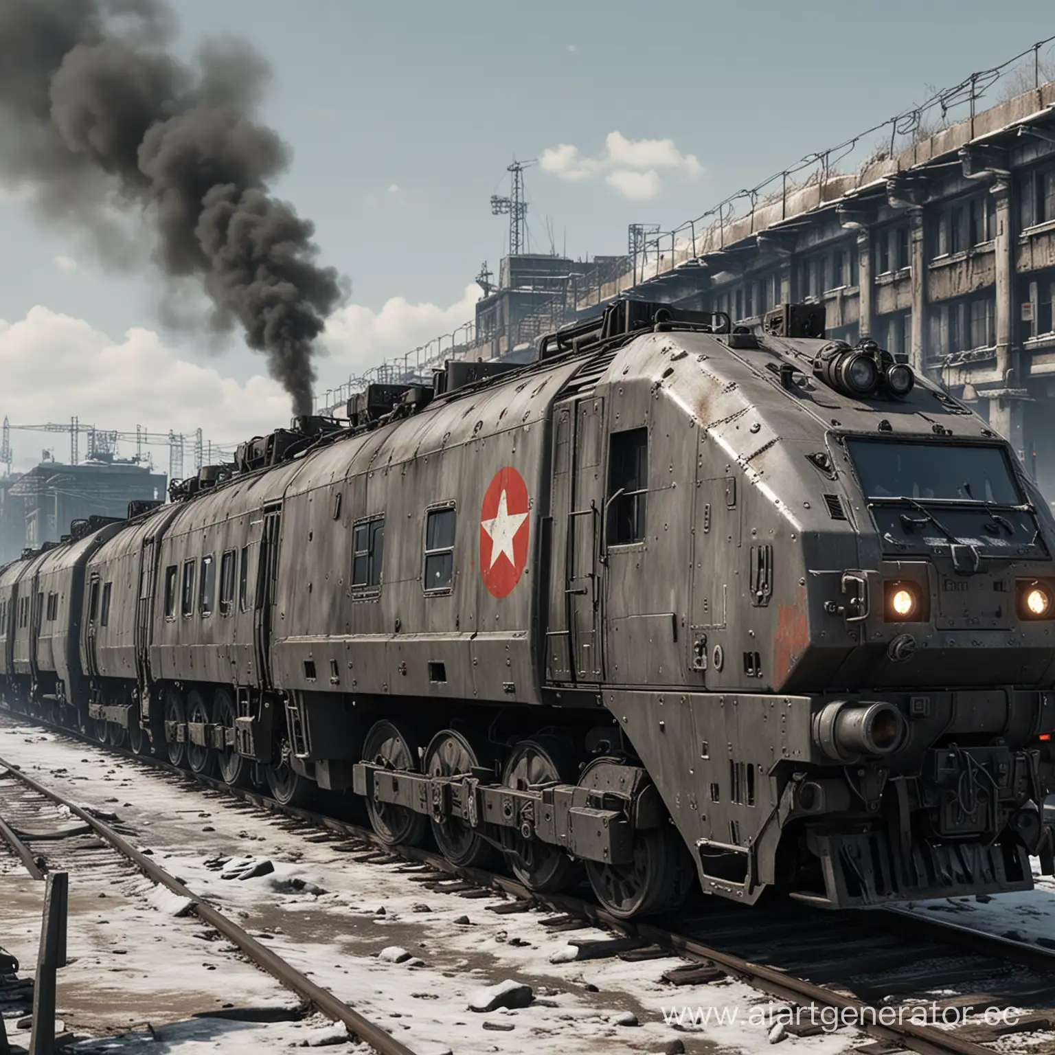 Armored-Train-from-Metro-2033-Universe-PostApocalyptic-Railway-Journey
