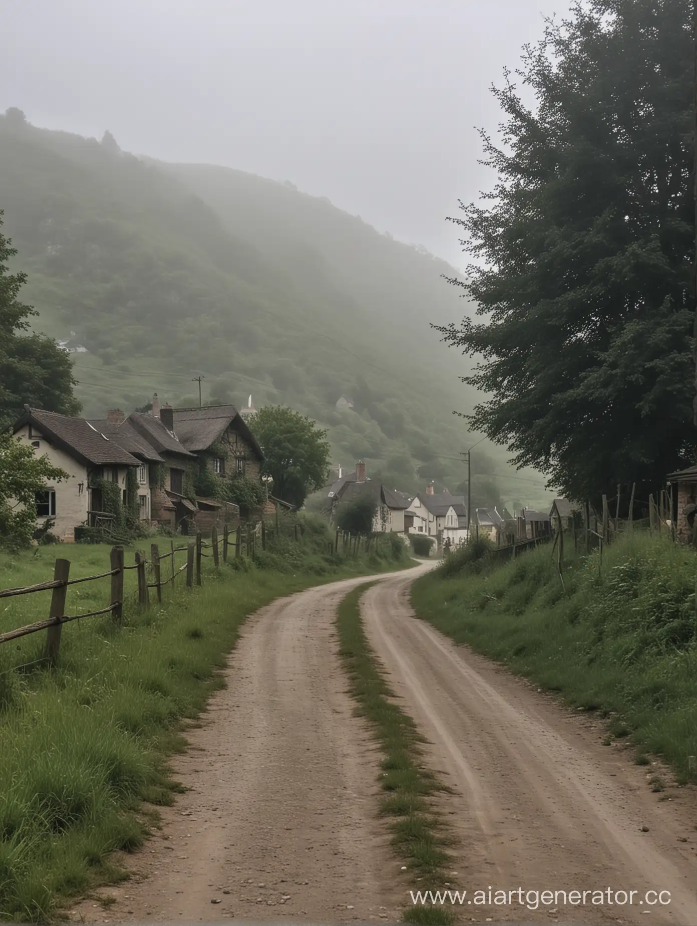 Mysterious-Atmosphere-Surrounding-Village