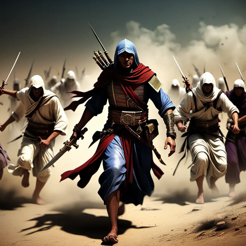 Ancient History deadliest Assassin: Fidai (Assassins):