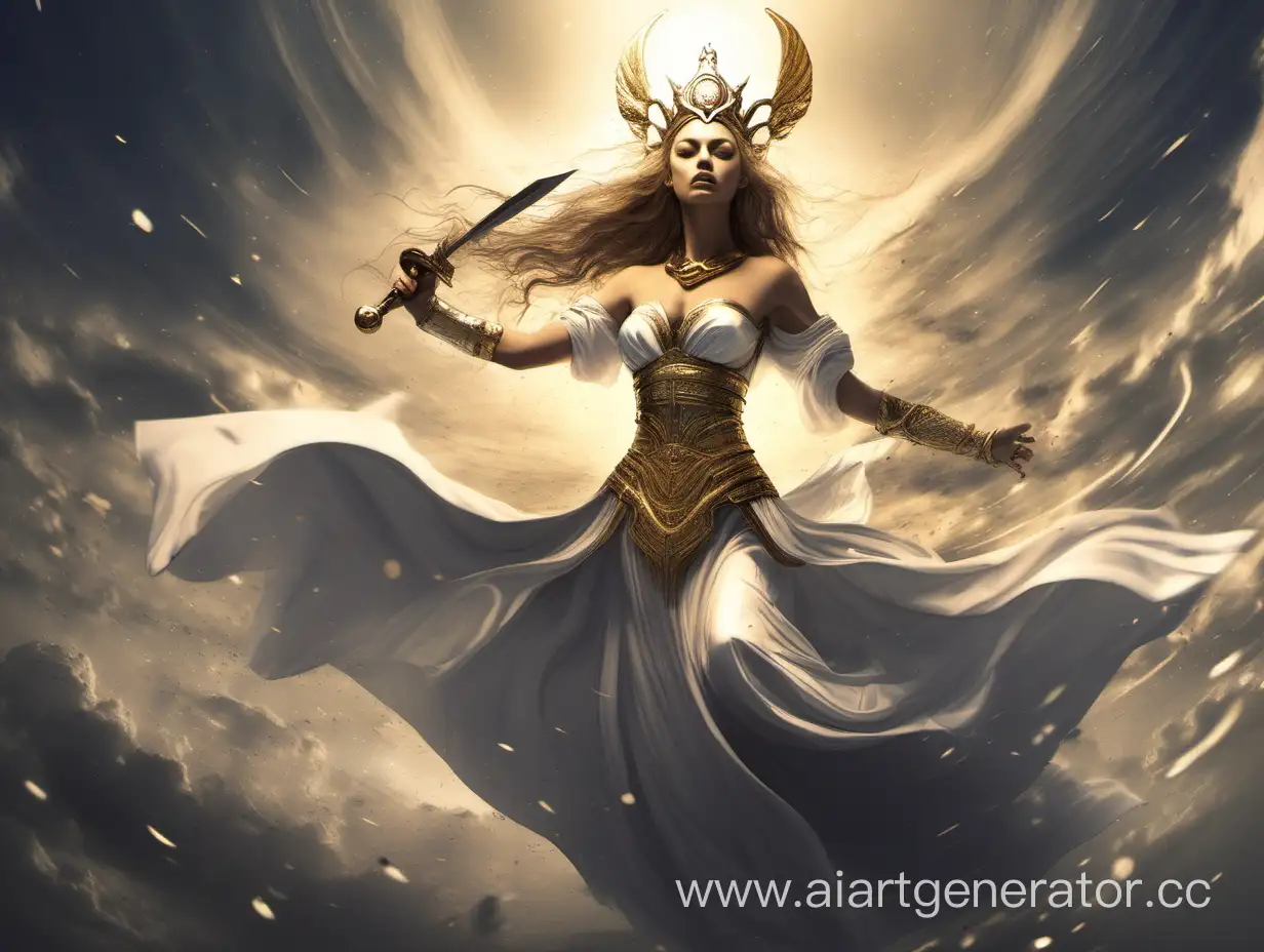 Majestic-Goddess-Battling-for-Her-Kingdom