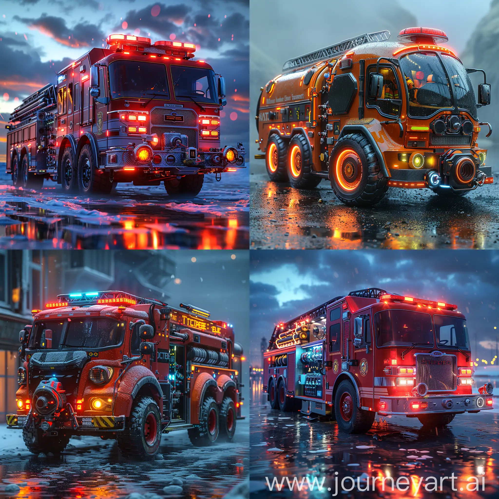 Advanced-Nanotech-Fire-Truck-EcoFriendly-Innovations-for-Future-Firefighting