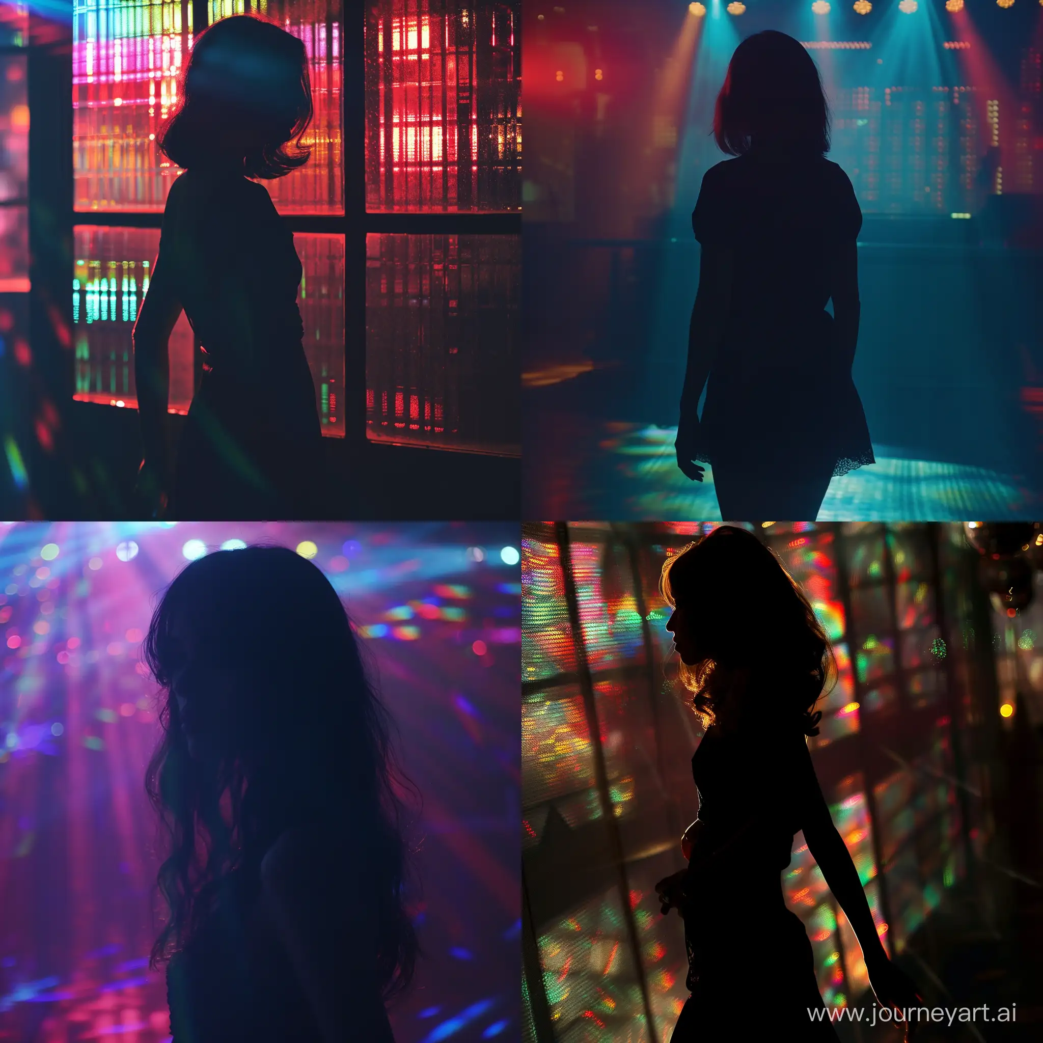 Silhouette-of-a-Girl-Dancing-in-a-Disco-HD-4K-Cover-Image